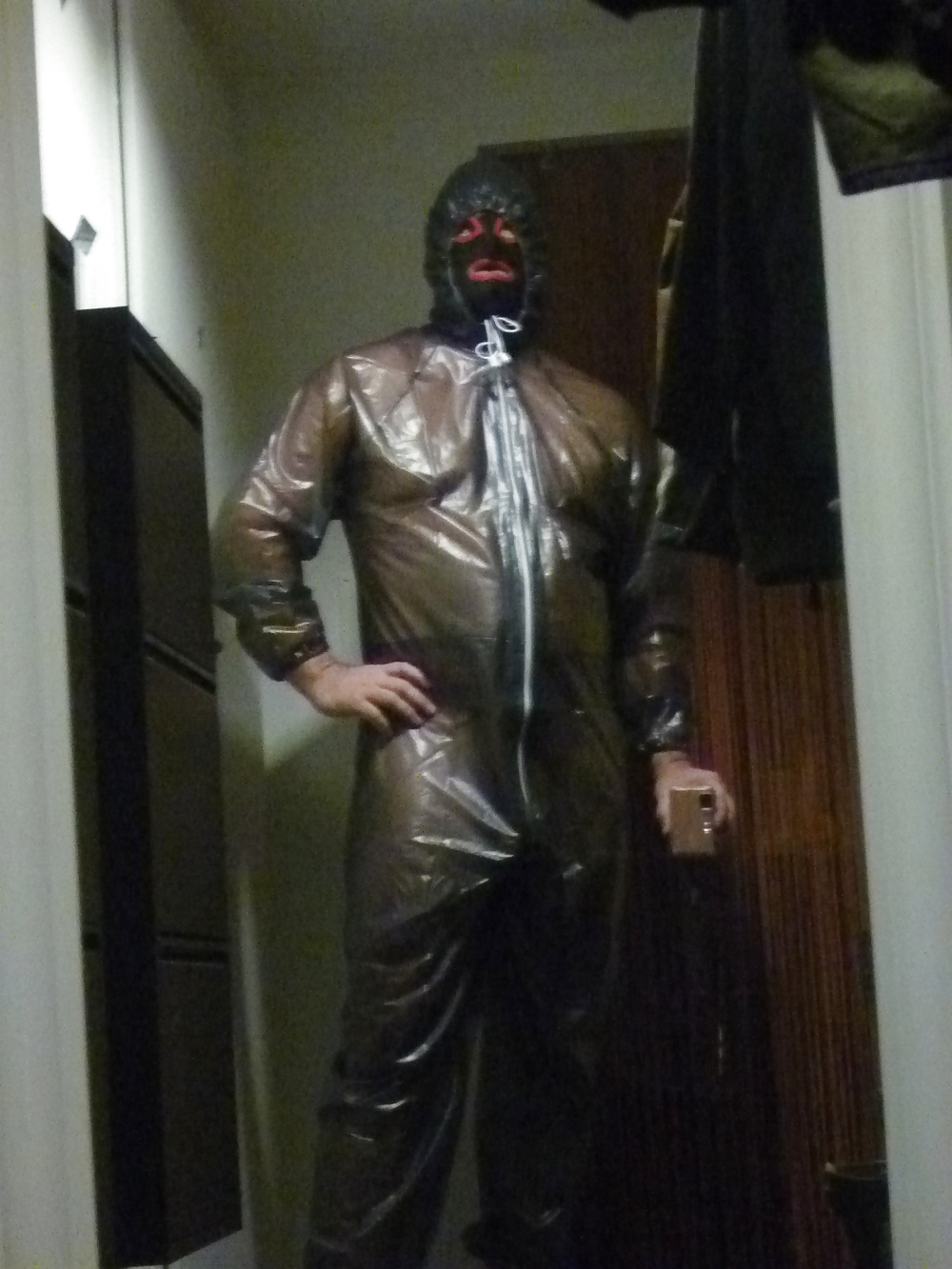 New pvc suit #23926878