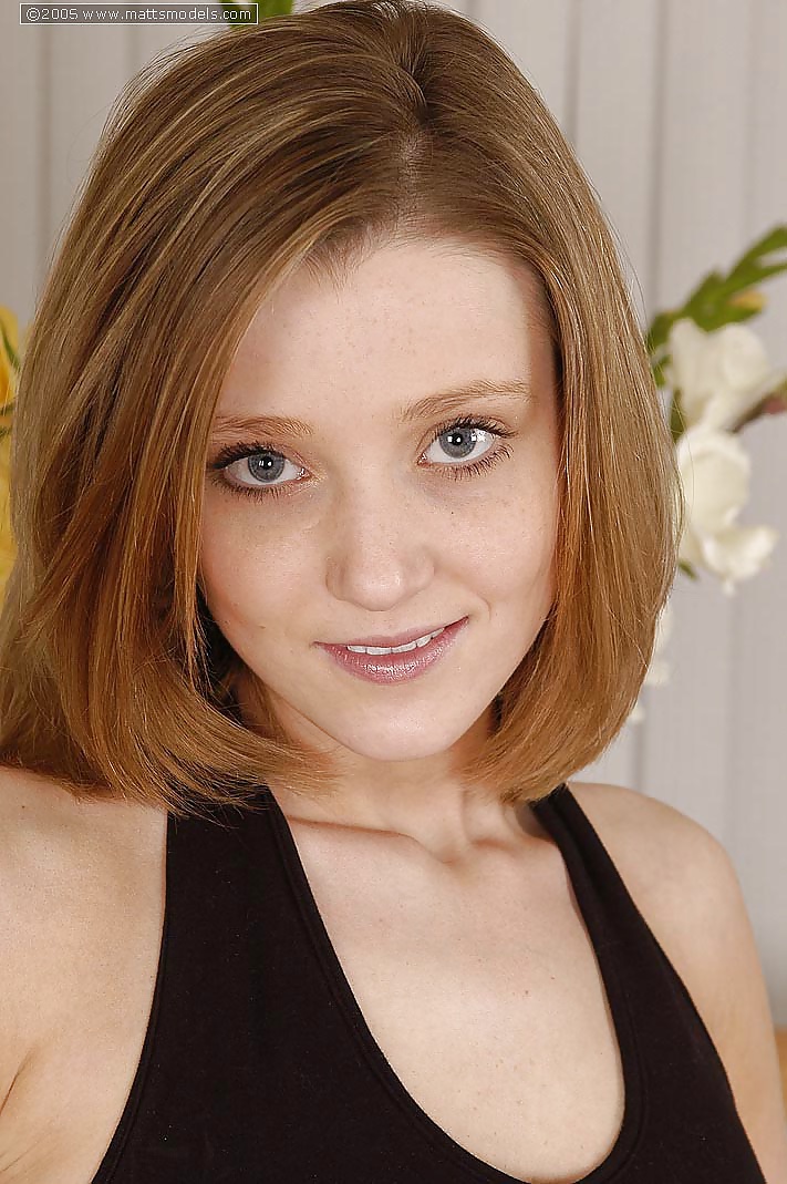 Carli Banks first time amateur shoot