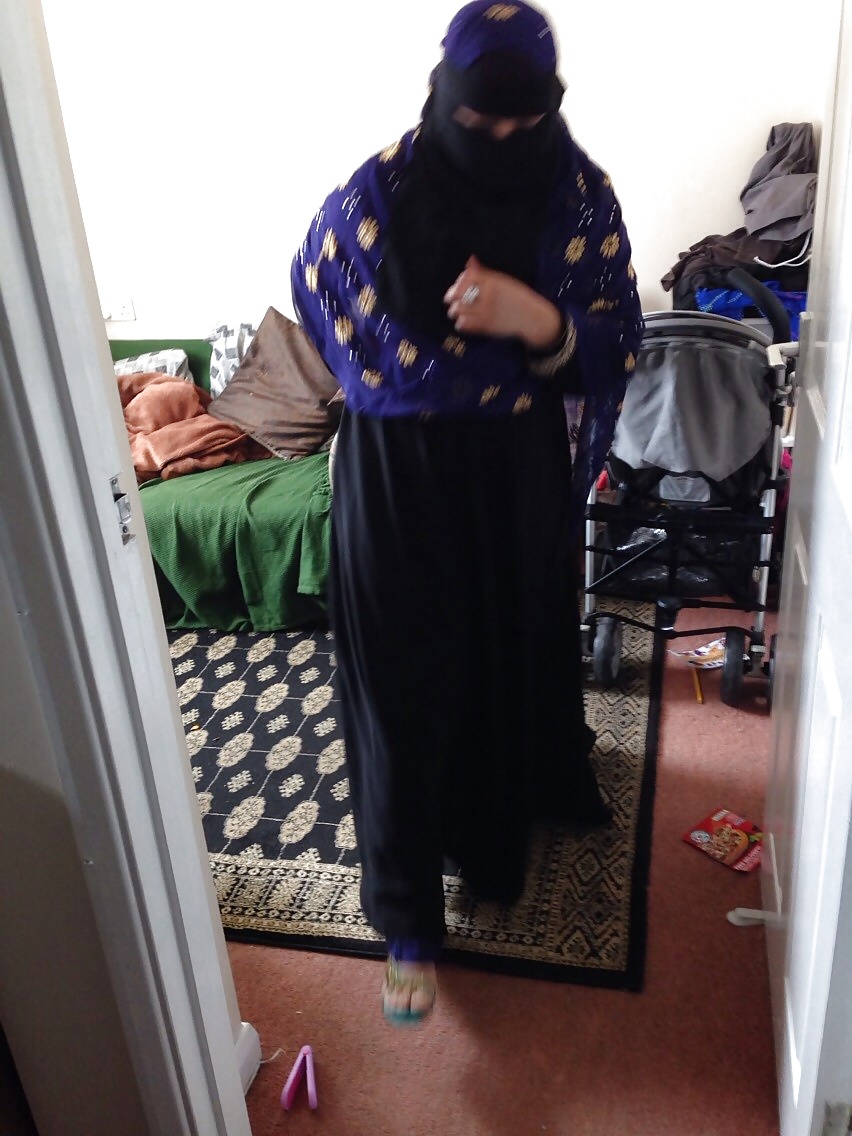 Mix Hijabi Muslim Feet  #30858380
