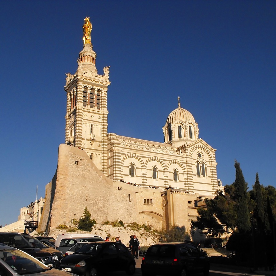 Basilique notre-dame de la garde, marseille (france)
 #31544107