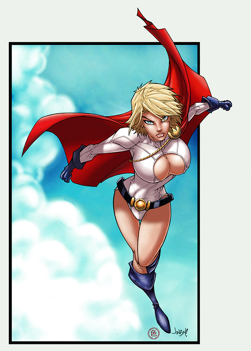 Power girl  #34491230