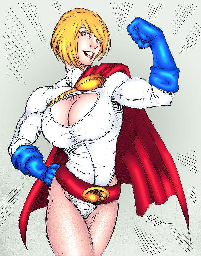 Power girl  #34491351