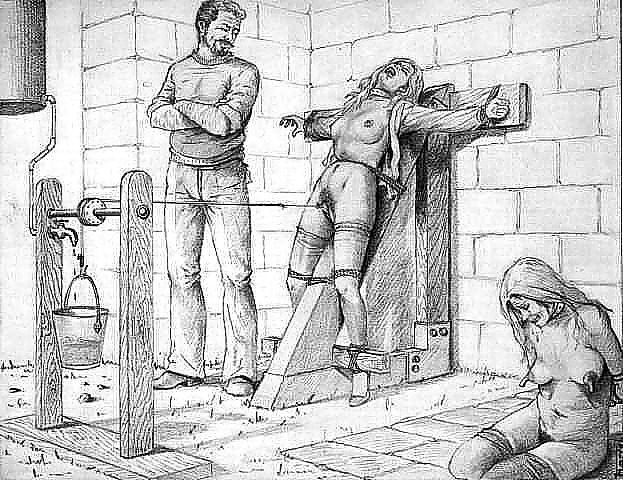 Caricatures Torture Partie Moderne 1 #35865880