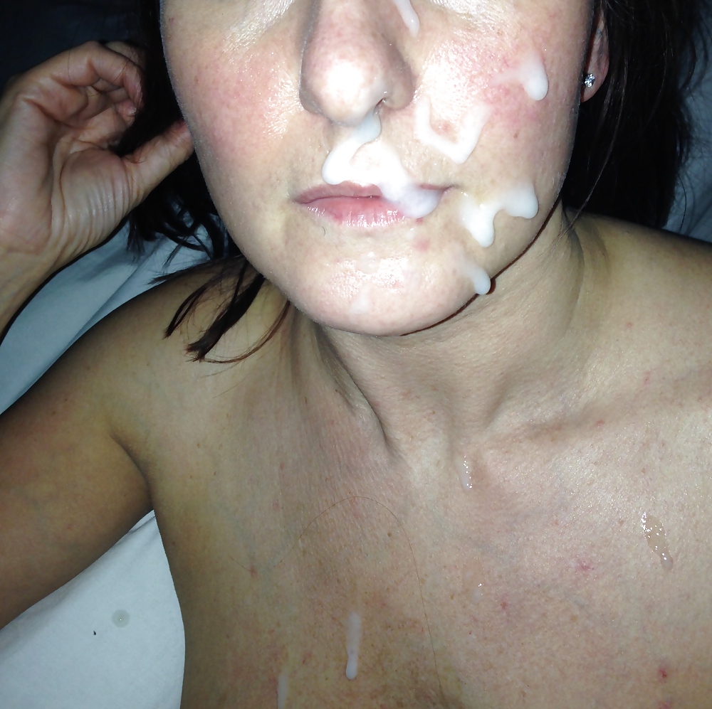 Jayne begged for a facial lastnite so i ablidged #24444061