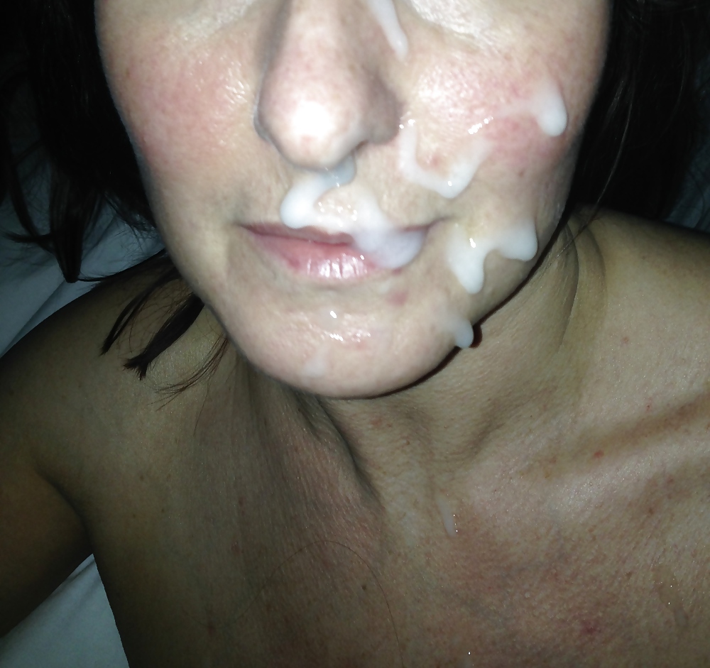 Jayne begged for a facial lastnite so i ablidged #24444069