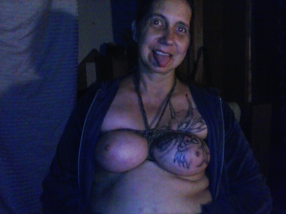 Foxxy's tits in bondage #38767900