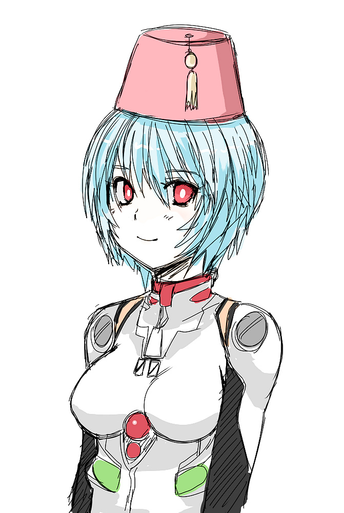 Rei Ayanami #35501727