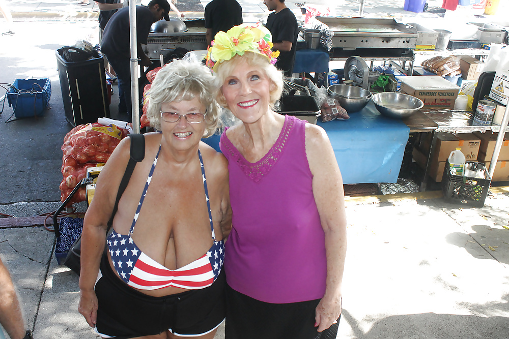 Shameless Busty Grannies #38776493