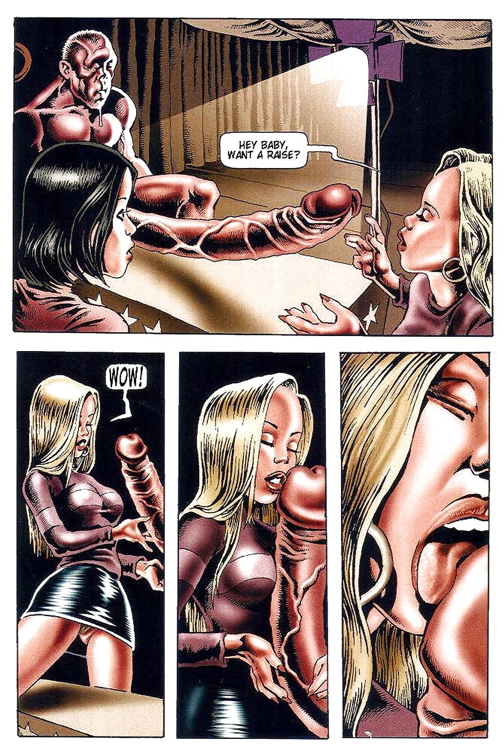 Mandrágora #1 - cómic de sexo
 #23291191