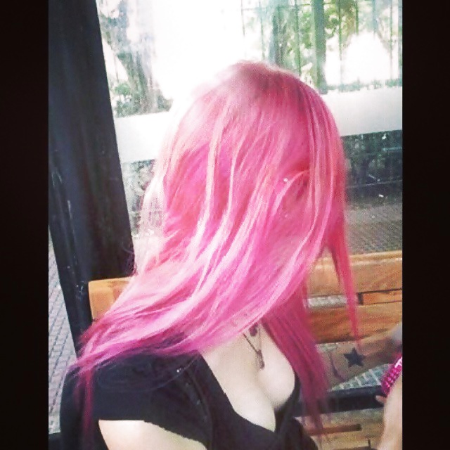 Our Pink Hair #38655087