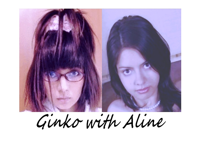 Aline with girlfriends
 #40658159