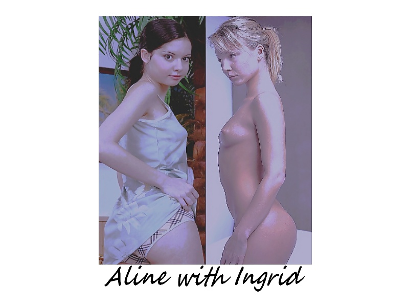 Aline with girlfriends
 #40658182