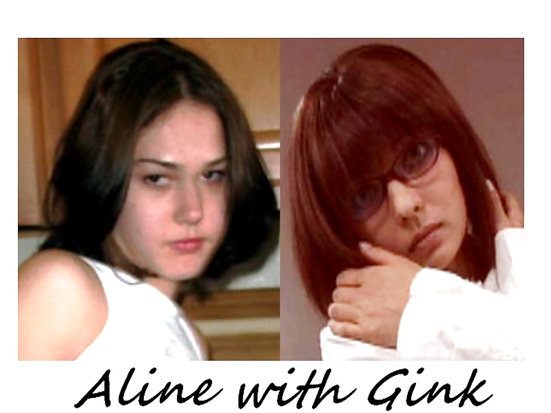 Aline with girlfriends
 #40658342
