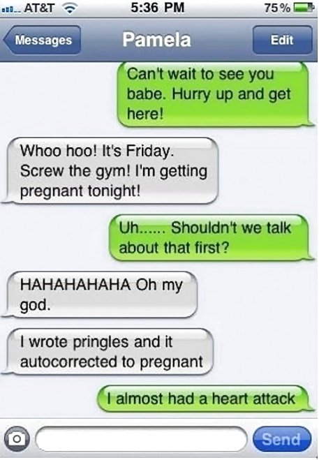 Damn that auto correct ! #34203717