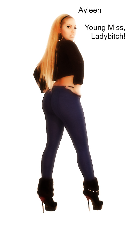 Ladybitch Young Miss Ayleen (tight pants) #28494430