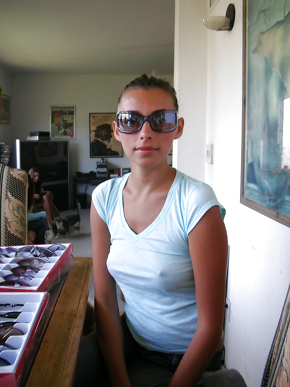 Siehe Throug, Pokies, Oops, Blinkend #31433104