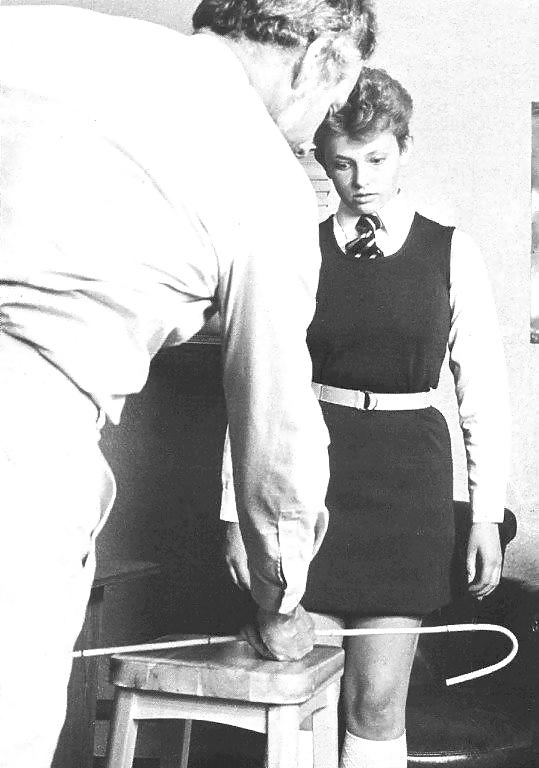 Vintage spanking-schoolgirl ordeal. #23763934