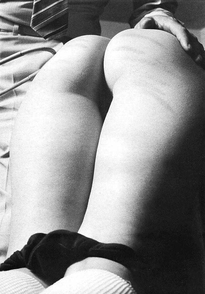 Vintage spanking-schoolgirl ordeal. #23764071