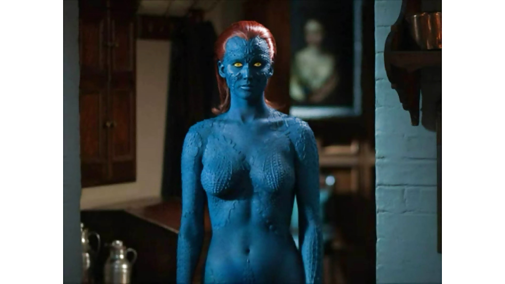 Jennifer Lawrence in Blue #26160692