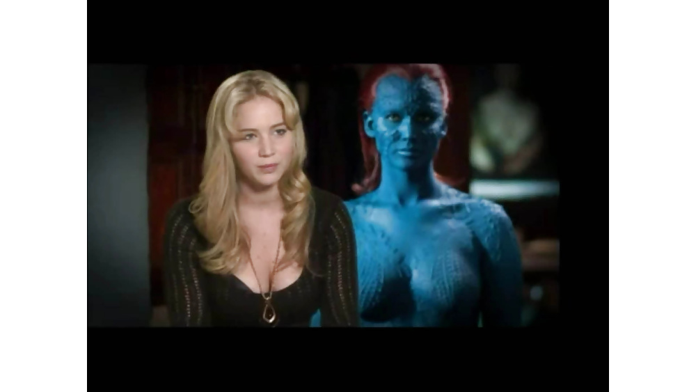 Jennifer Lawrence in Blue #26160710