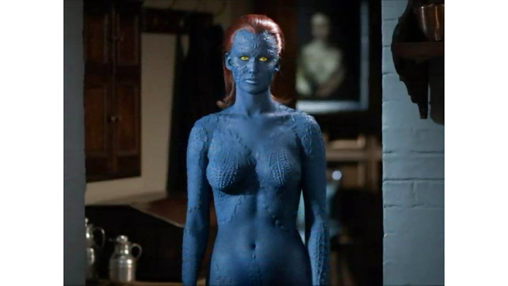 Jennifer Lawrence In Blau #26160721