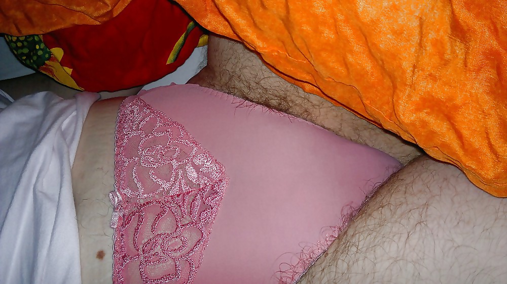 Hairy pussy in panties #30813808