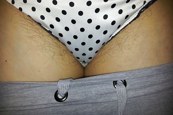 Hairy pussy in panties #30813882