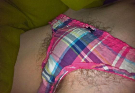 Hairy pussy in panties #30813885