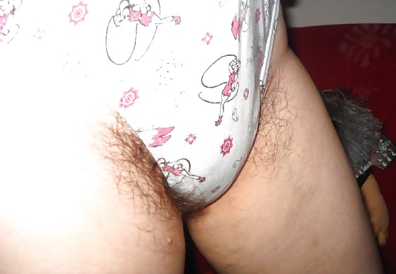 Hairy pussy in panties #30813899