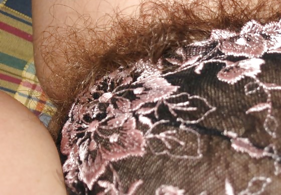 Hairy pussy in panties #30813924