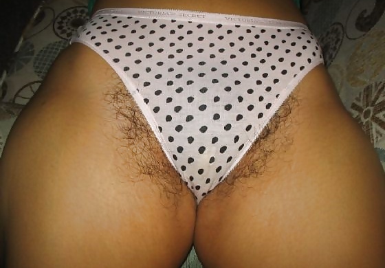Hairy pussy in panties #30813991