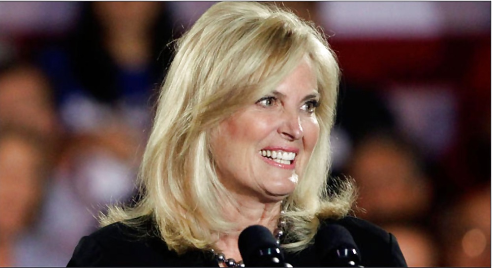 Amor masturbándose a la conservadora ann romney
 #41002557