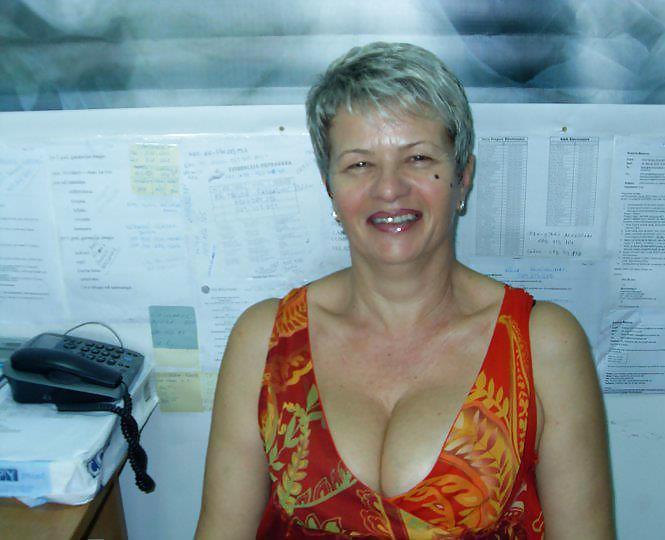 Big Tits Serbian Granny #24921670