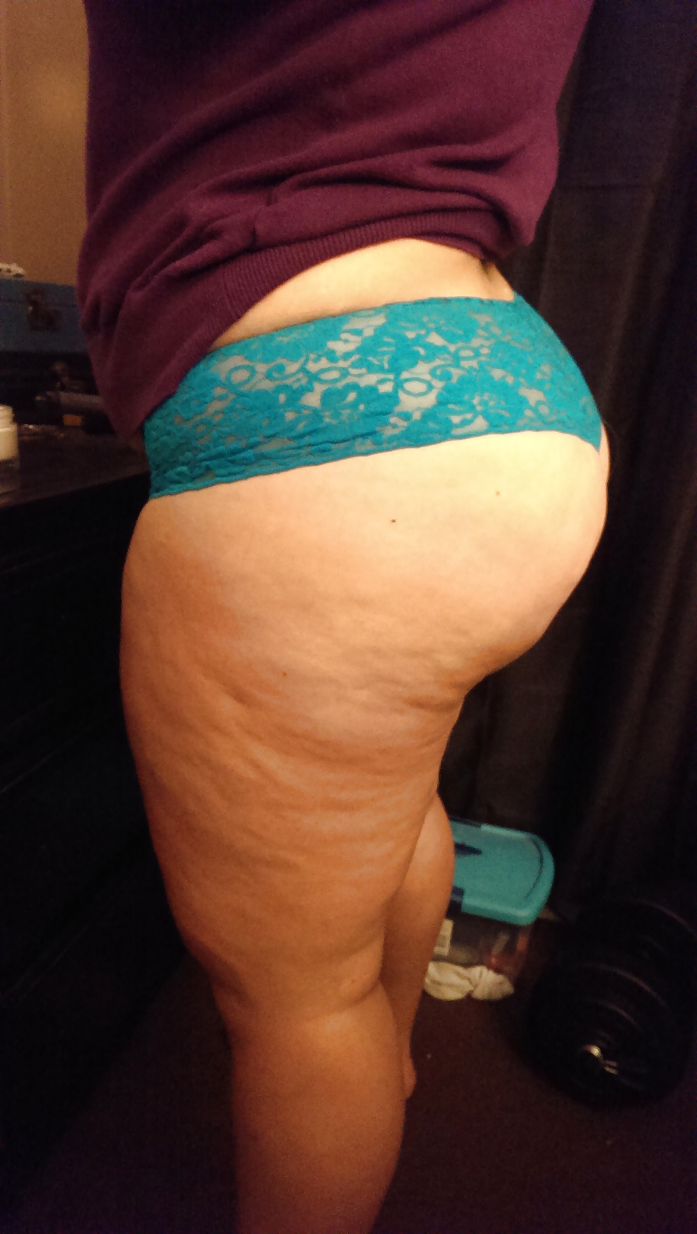 Pawg in blue panties #25621486