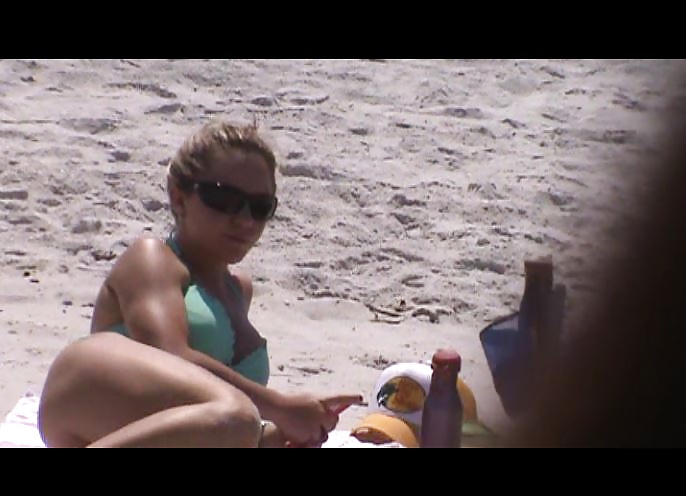 Hot beach voyeur 3 cameltoe asses milf teen #28819486