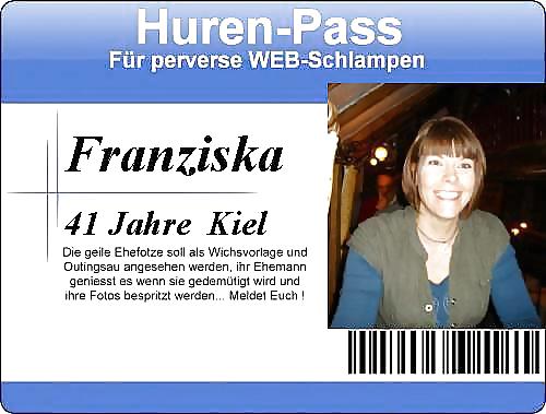 Franziska , Hure aus Kiel !!! #34657041