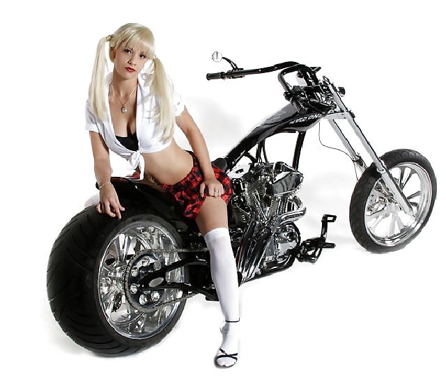 Biker Babe Mix # 6 #34800077