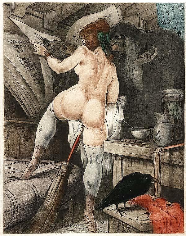 Gezeichnet Ero Und Porno Kunst 31 - Jean Claude Morisot #33267104