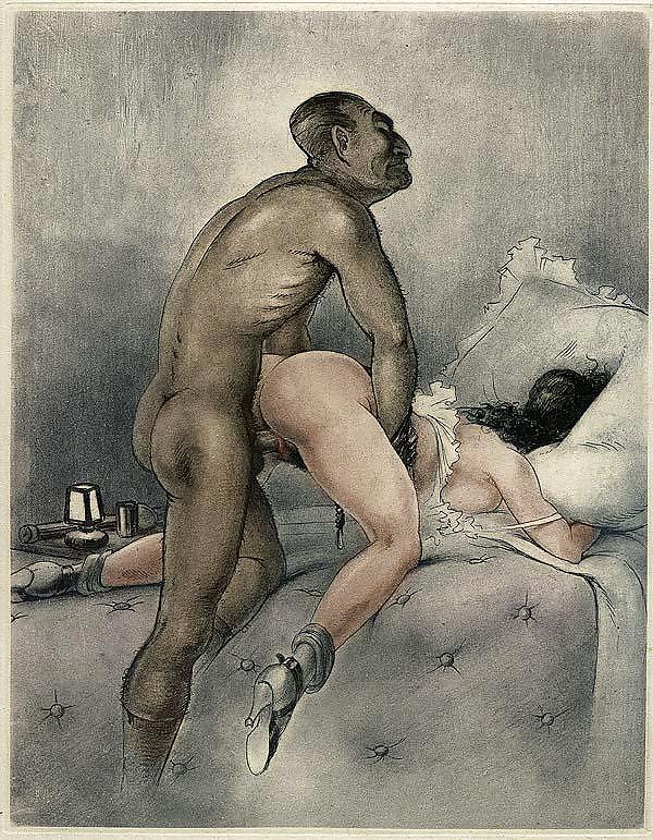 Gezeichnet Ero Und Porno Kunst 31 - Jean Claude Morisot #33267111