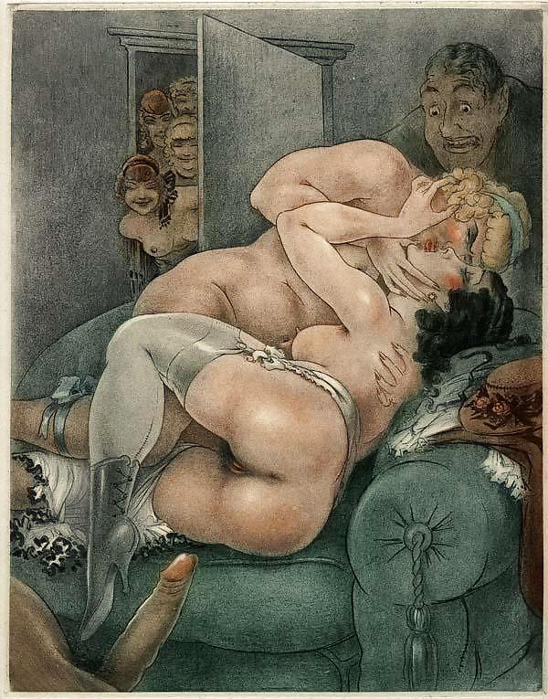 Gezeichnet Ero Und Porno Kunst 31 - Jean Claude Morisot #33267117