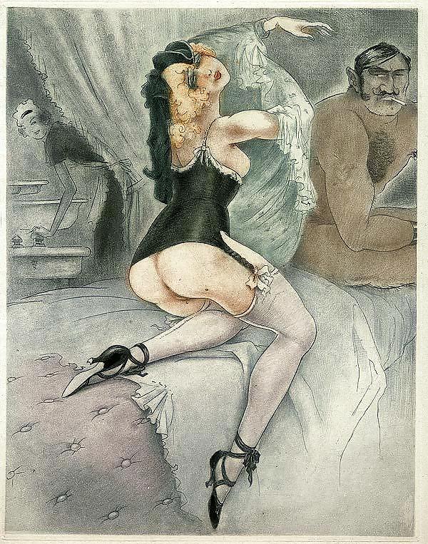 Gezeichnet Ero Und Porno Kunst 31 - Jean Claude Morisot #33267141