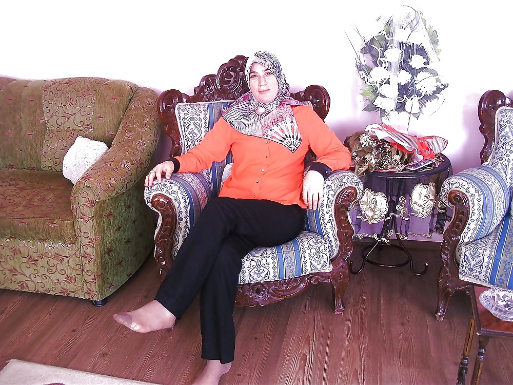Turban Hijab Feet #39846524
