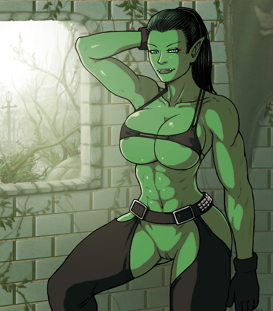Drawn Hits - Toon Tits: The Green Horror #36732528