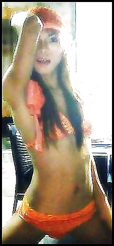 Orange Bikini #30396247
