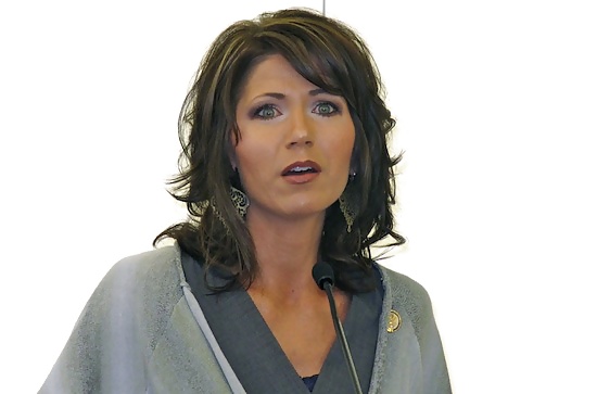 I love jerking off to Conservative Kristi Noem #25187019