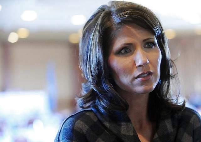 I love jerking off to Conservative Kristi Noem #25187051