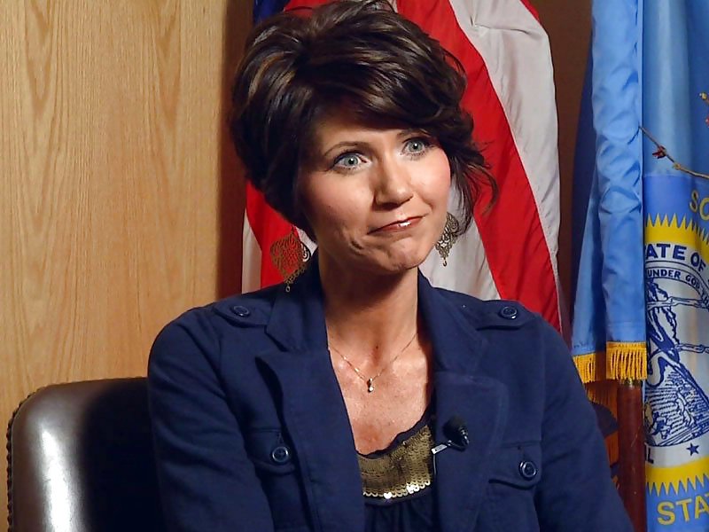 I love jerking off to Conservative Kristi Noem #25187098