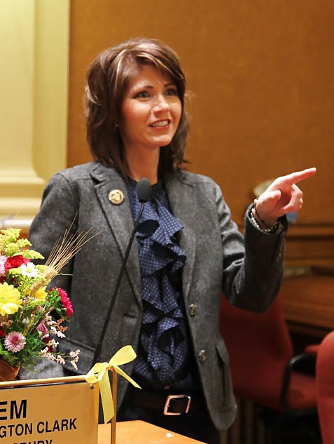 I love jerking off to Conservative Kristi Noem #25187103