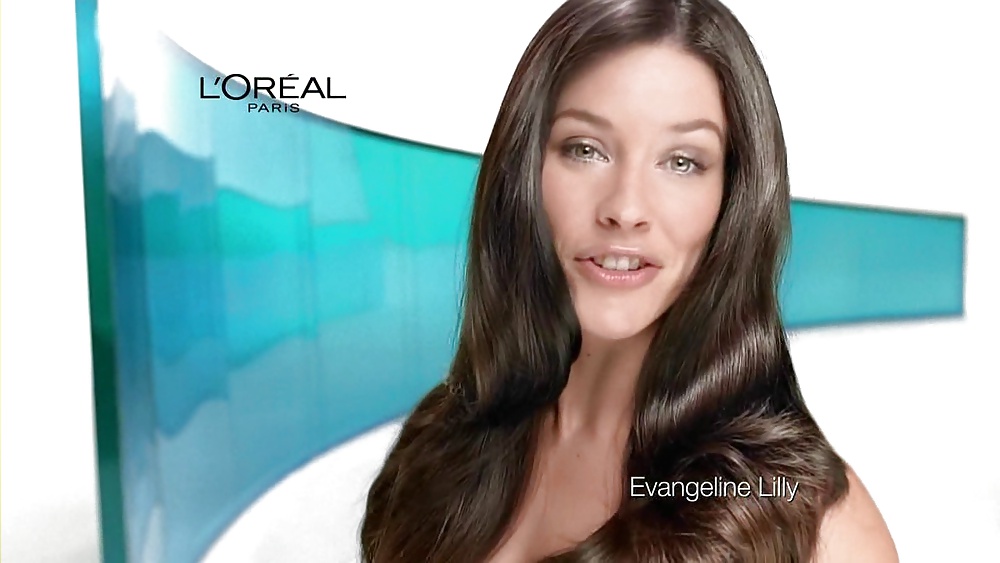 Evangeline Lilly HOT 'n' SEXY  LOREAL #24237559