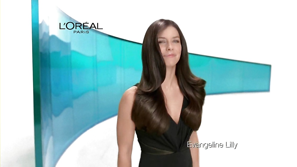 Evangeline Lilly HOT 'n' SEXY  LOREAL #24237565